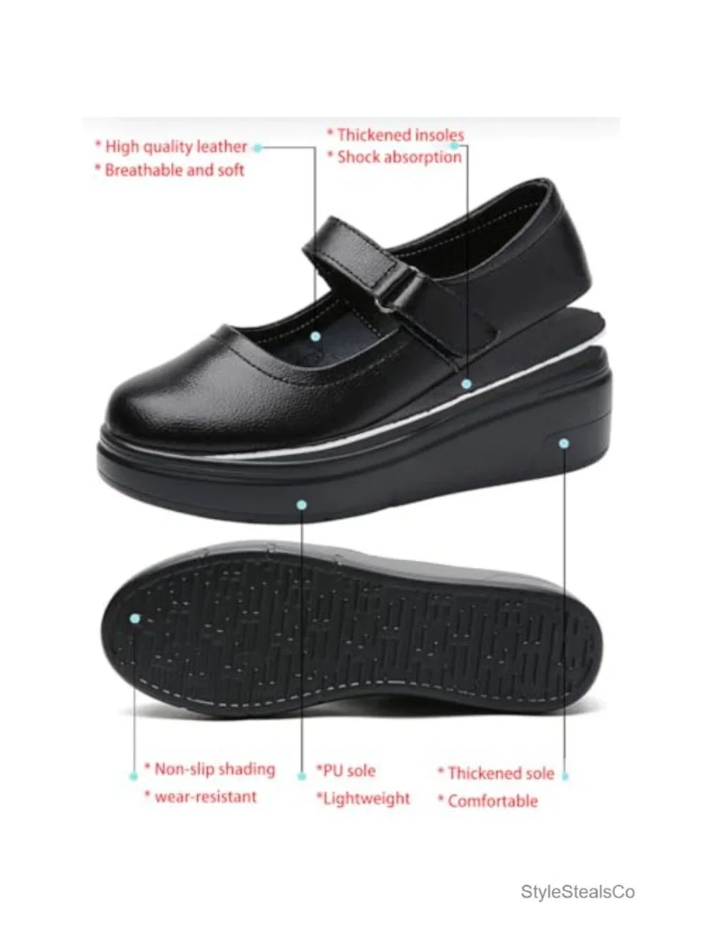 N/A comfortable platform